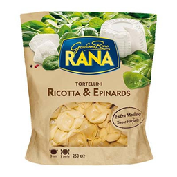 RANA Tortelloni Ricotta Espinafres 250 g
