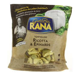 RANA Tortellini Ricotta Espinafres 250 g
