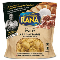 RANA Tortellini Plt Paysan 250 g