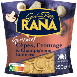 RANA Massa Fresca Grandi Girasoli Porcini, Queijo e Cogumelos 250 g
