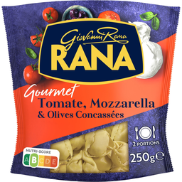 RANA Massa Fresca Grandi Girasoli Tomate E Mozzarella Com Azeitonas Picadas 250 g