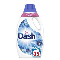 DASH Detergente Líquido Envolée D'Air 2En1 2 L