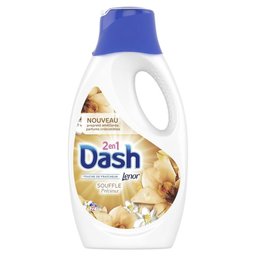 DASH Detergente Líquido Souffle Précieux 1,21 L