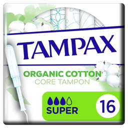 TAMPAX Tampones protección algodón 16 unidades