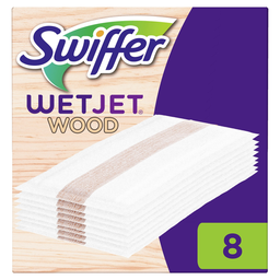 SWIFFER Recarga toalhetes WetJet Wood 8 toalhetes
