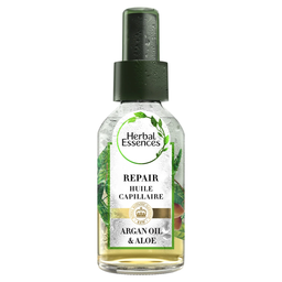 HERBAL ESSENCES Óleo Capilar de Argão e Aloé Vera 100 ml