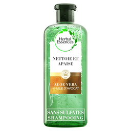 HERBAL ESSENCES Champô Limpa e Acalma Aloe Vera e Óleo de Abacate 225 ml