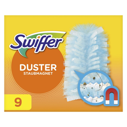 SWIFFER Recargas para espanador, caixa de 9