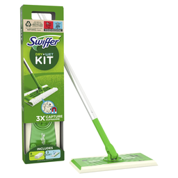 SWIFFER Kit Mopa Dry+Wet com 11 toalhitas