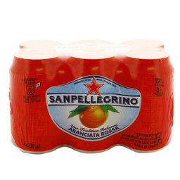 PELLEGRINO s pelleg arancia rossa 6X33cl