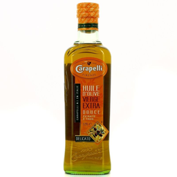 CARAPELLI bouteille huile d olive delicato 75cl