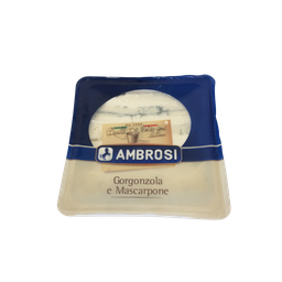 AMBROSI Gorgonzola mascarpone pasteurise 34,5% de matière grasse 190 g