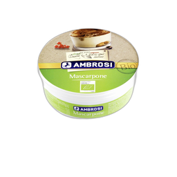 AMBROSI Bio Mascarpone 250 g