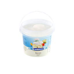 AMBROSI Burrata au lait pasteurisé 18%mg 120 g