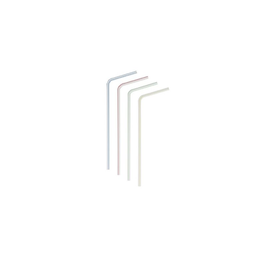 METALTEX L.40 Pailles Flexibles Rayes 25310510