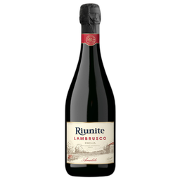 RIUNITE Lambrusco Italie IGT rouge 75cl