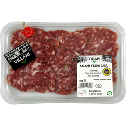 VILLANI Salchichón Salame Felino IGP 80 g