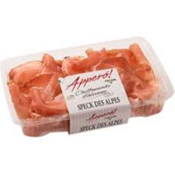 VILLANI Speck en Chiffonnade 80 g