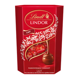 LINDT Billes Chocolats Lait Lindor