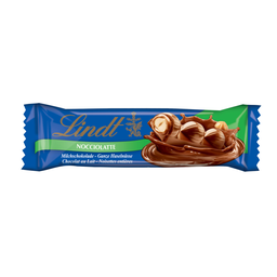 LINDT Confiserie de Chocolat Lait NOCCIO 35 g
