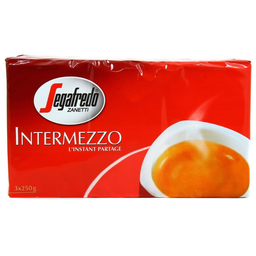 SEGAFREDO Café molido Intermezzo 3 x 250 g