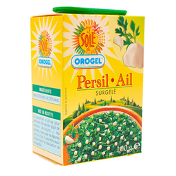 OROGEL Persil et ail surgelés 100 g