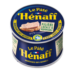 HENAFF Paté de cerdo 100% ingredientes naturales 260 g