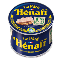 HENAFF Paté con filetes y jamones 390 g