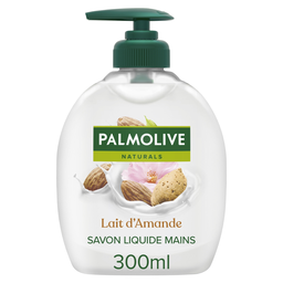 PALMOLIVE Jabón líquido de manos almendra y leche 300 ml