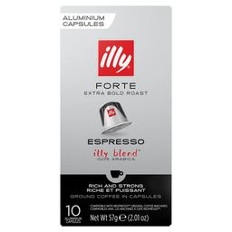 ILLY Café Capsules Espresso Forte Compatible Nespresso