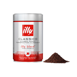 ILLY Café Moulu Espresso