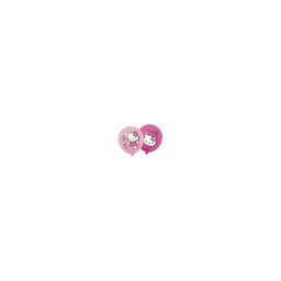 HELLO KITTY Balloons X12