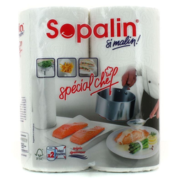 SOPALIN Papel de cocina Et Special Chef X2