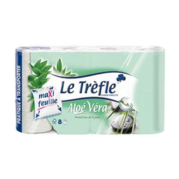 LE TREFLE Rouleaux X8 Aloe Vera