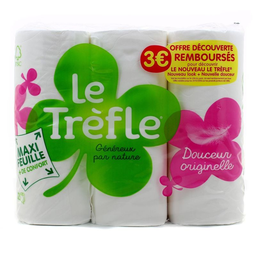 LE TREFLE Ph Maxi Feuille 12Rl