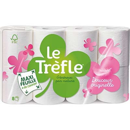 LE TREFLE L.8 Rouleaux Maxi Feuille