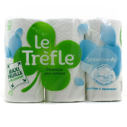 LE TREFLE Rlx6 Sensation Air