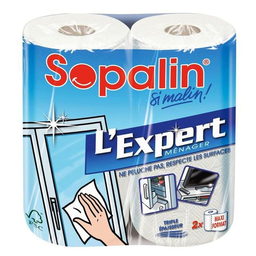 SOPALIN Papel de Cocina Expert Menager X2