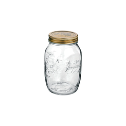 BORMIOLI ROCCO Pote Quattro Stagioni Redondo Vidro Transparente 1 L