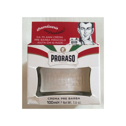 PRORASO white pre-shave cream 100ml