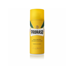 PRORASO yellow shaving foam 400ml