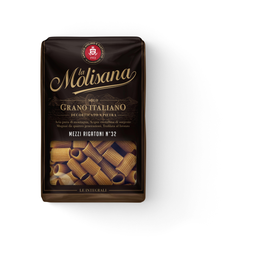 LA MOLISANA Pâtes Mezzi Rigatoni N°32 Integrali LA MOLISANA