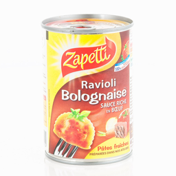 ZAPETTI ravioli bolognais 400g