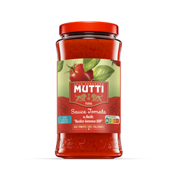 MUTTI Sauce tomates et Basilic