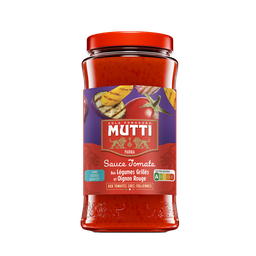 MUTTI Sauce tomate & légumes grillés