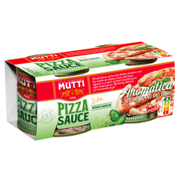 MUTTI Sauce pizza aromatisée