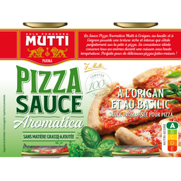 MUTTI Sauce pour pizza à l'origan et au basilic