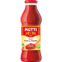 MUTTI Purée de tomates, en bouteille 400g
