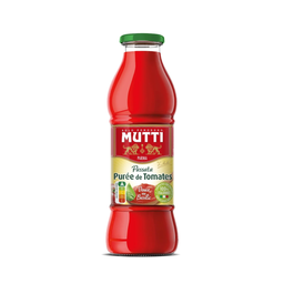 MUTTI Purée de tomate au basilic