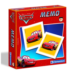 CLEMENTONI Jogo de Memória Personagens Disney e Noddy